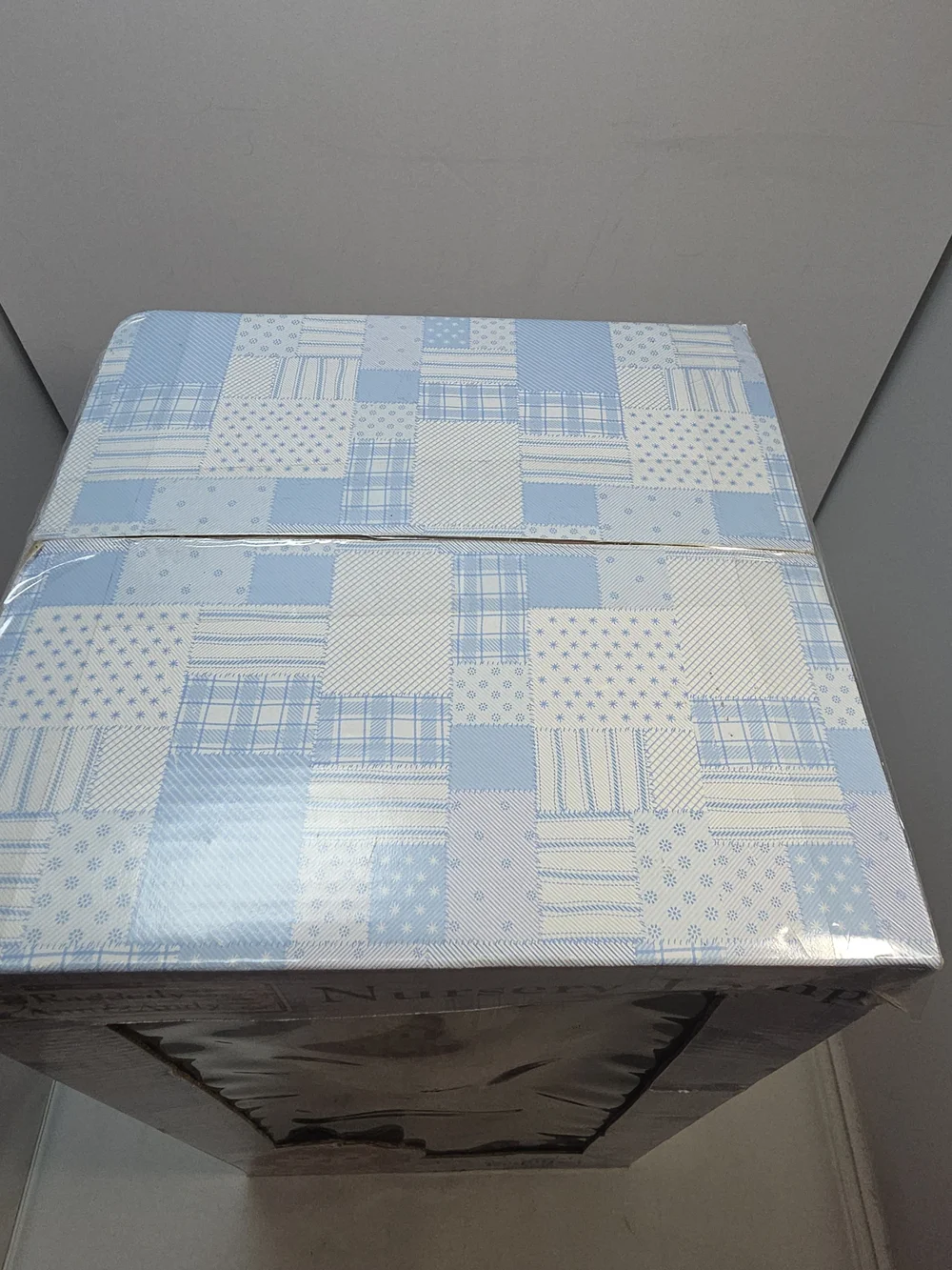 Raggedy Ann & Andy Nursery Lamp w/ Plush Dolls NIB Vintage